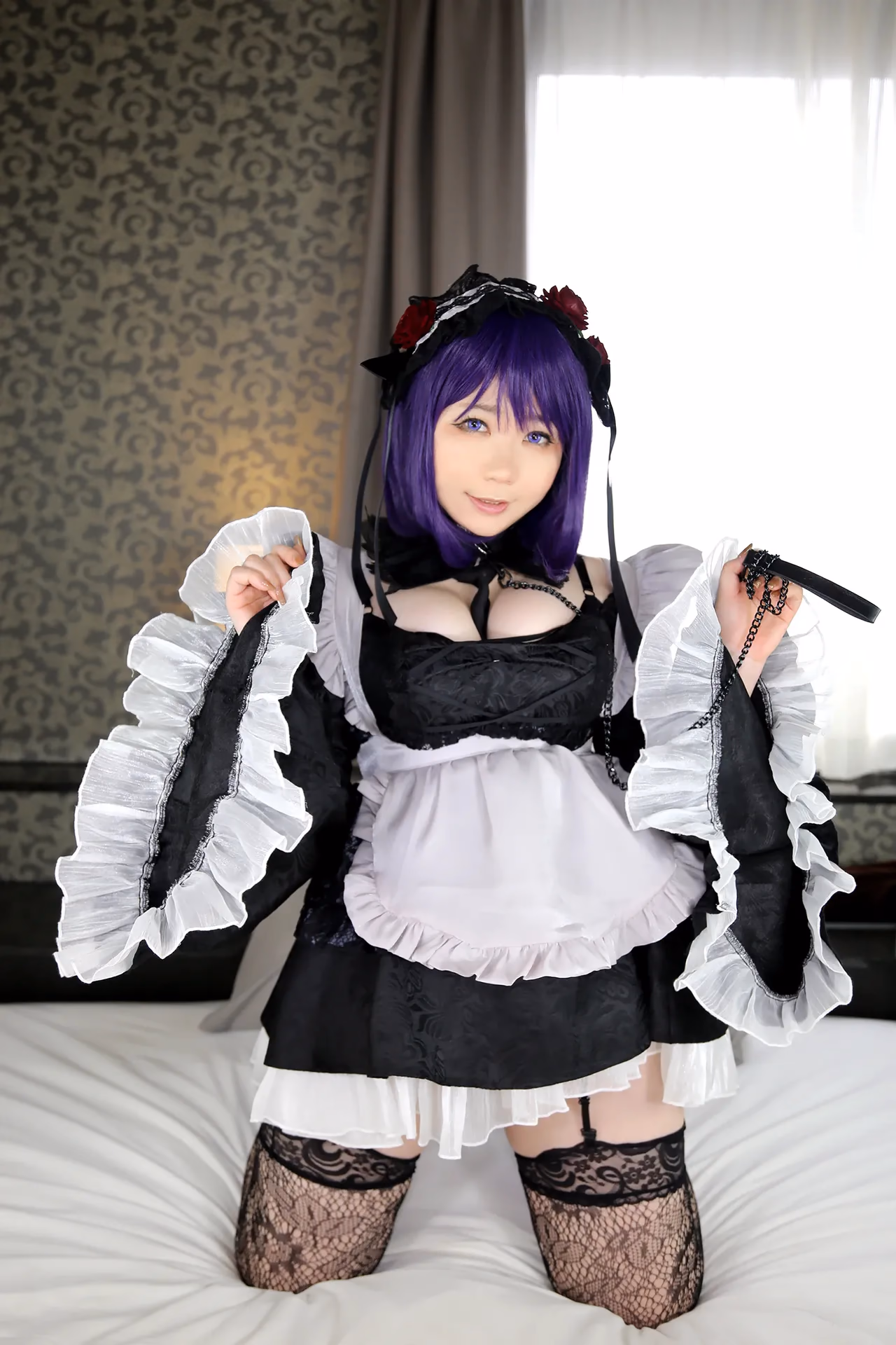 Higurashi Rin as Shizuku Kuroe — cosplay photo 59 of 118