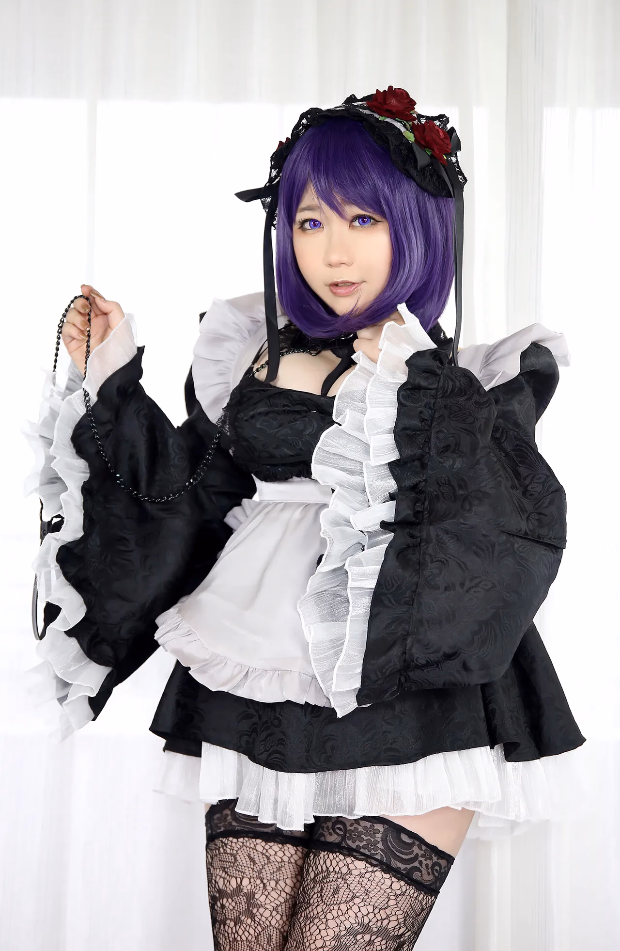 Higurashi Rin as Shizuku Kuroe — cosplay photo 6 of 118