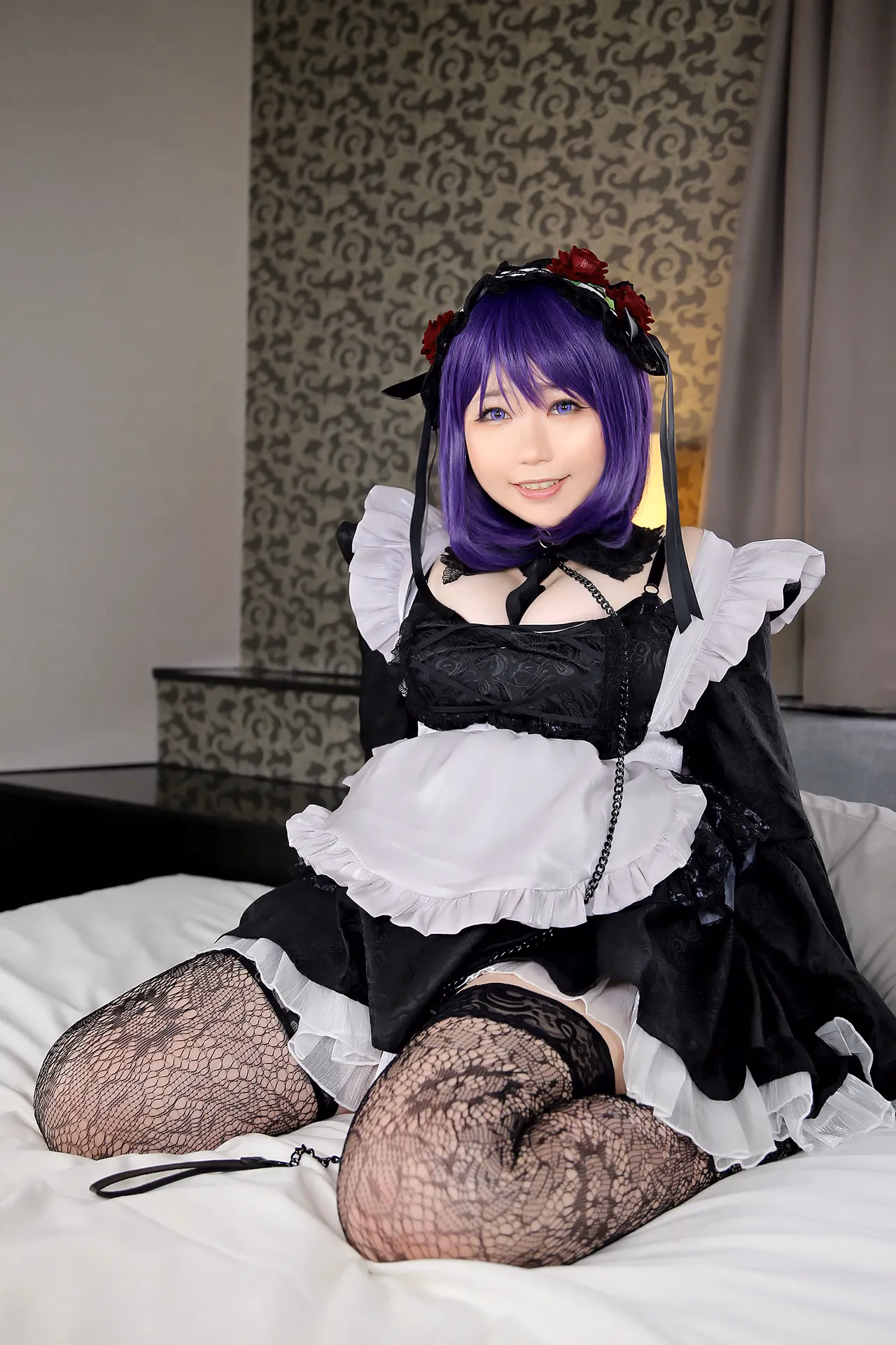 Higurashi Rin as Shizuku Kuroe — cosplay photo 61 of 118