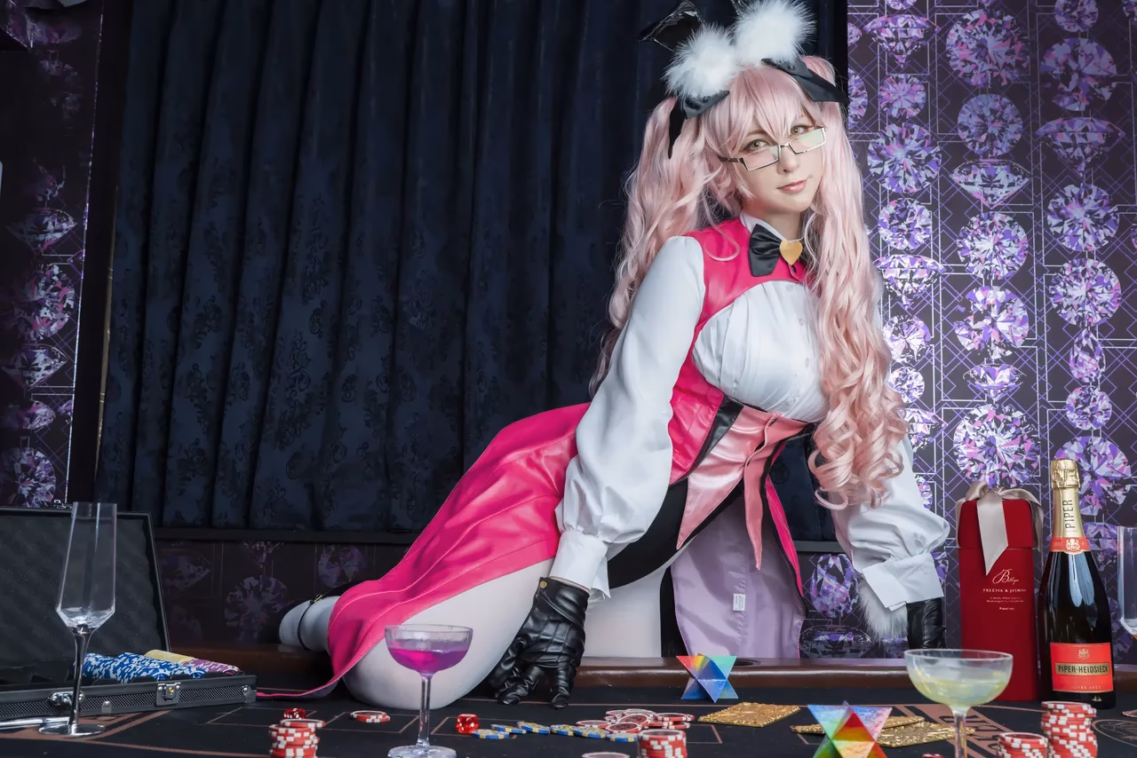 Hijirin as Koyanskaya — cosplay photo 12 of 100
