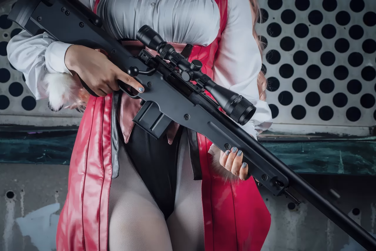 Hijirin as Koyanskaya — cosplay photo 32 of 100
