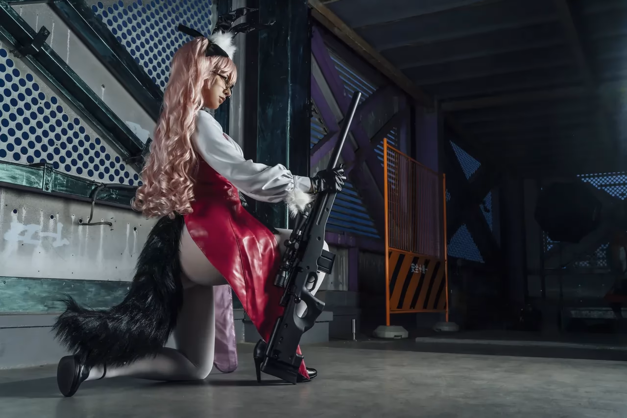 Hijirin as Koyanskaya — cosplay photo 38 of 100