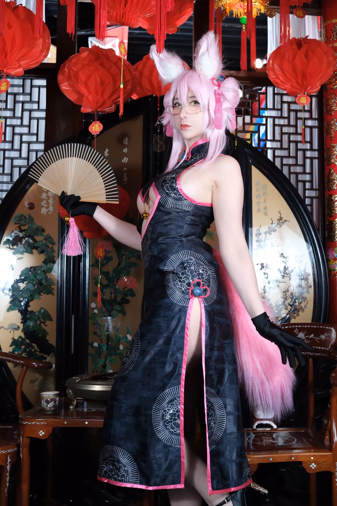 Hijirin as Koyanskaya — cosplay photo 46 of 100