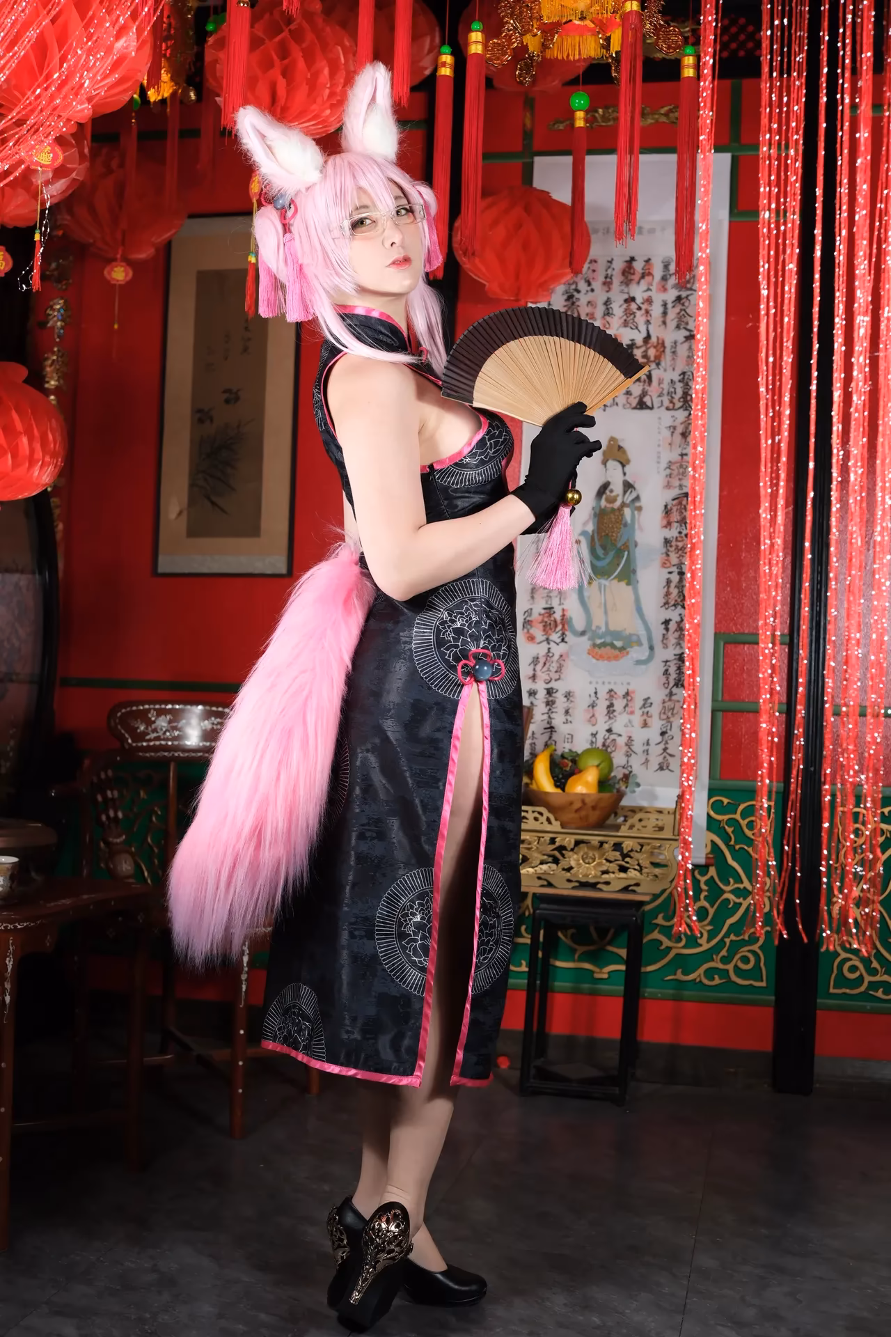 Hijirin as Koyanskaya — cosplay photo 50 of 100