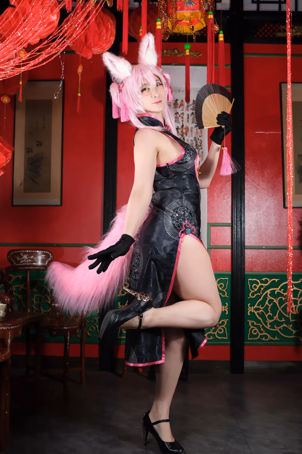 Hijirin as Koyanskaya — cosplay photo 51 of 100