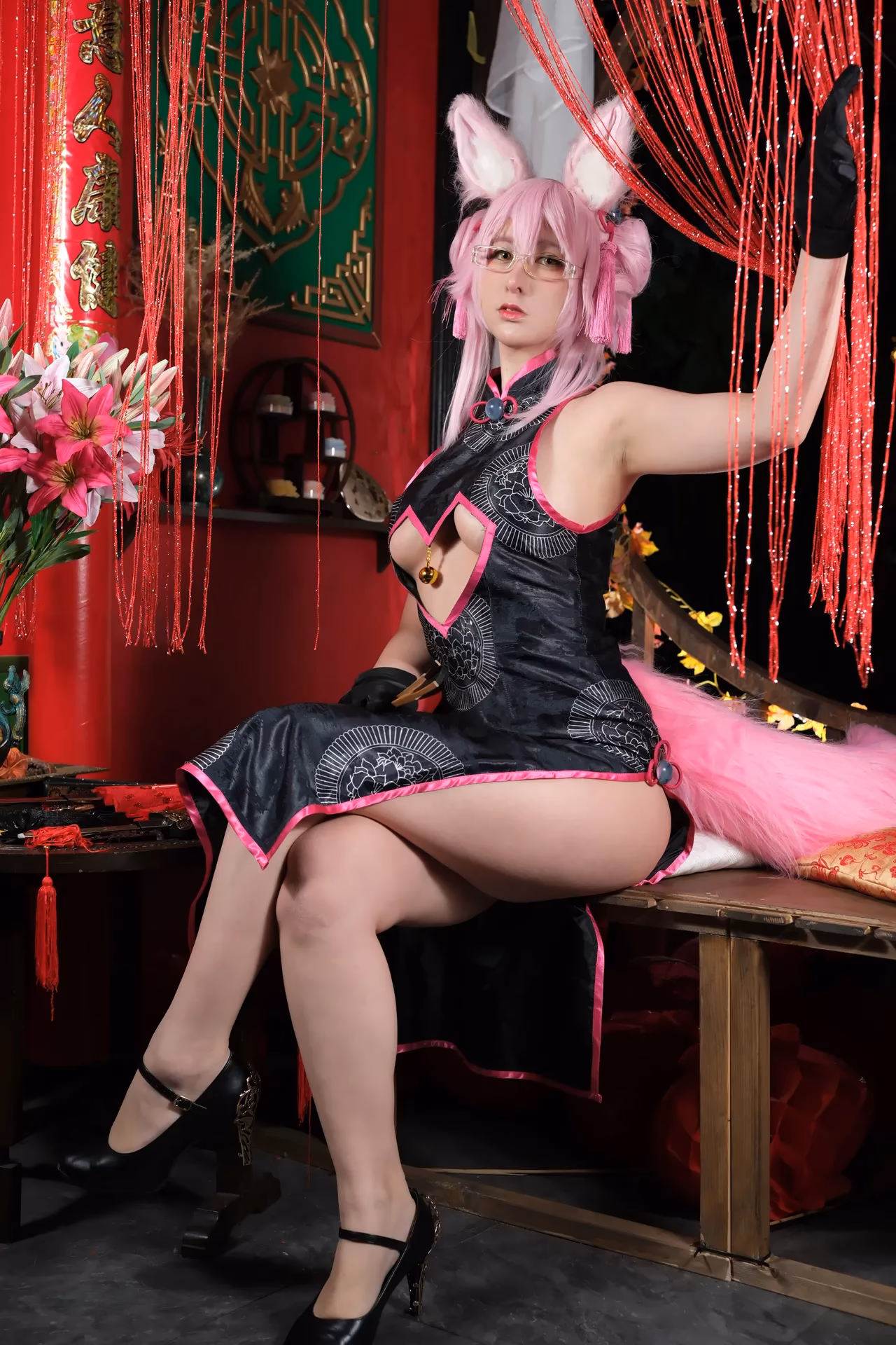 Hijirin as Koyanskaya — cosplay photo 52 of 100