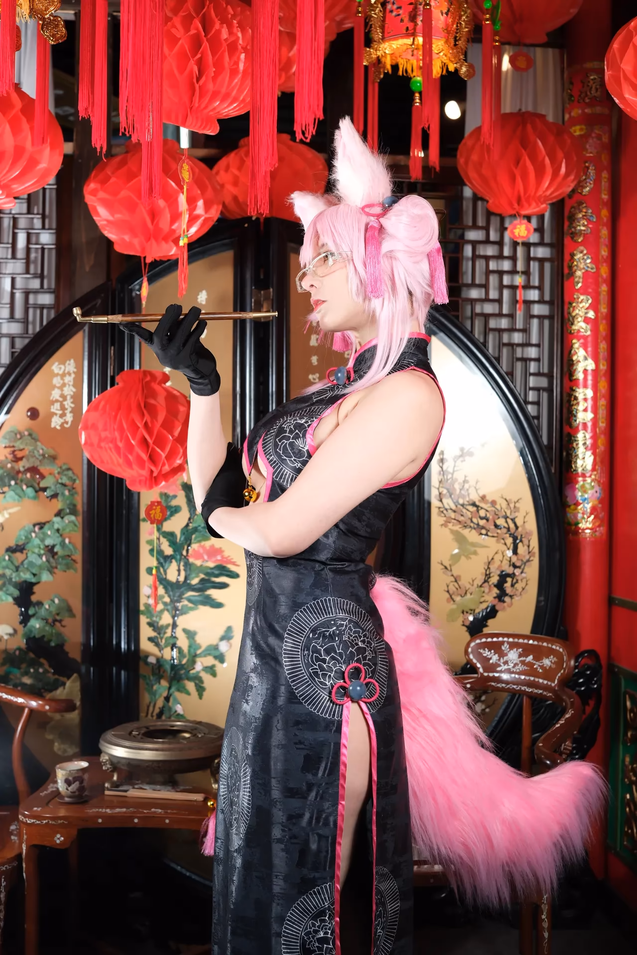 Hijirin as Koyanskaya — cosplay photo 55 of 100