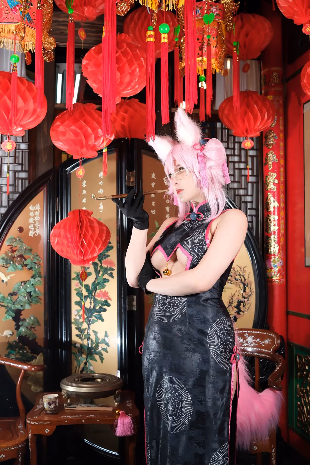 Hijirin as Koyanskaya — cosplay photo 56 of 100