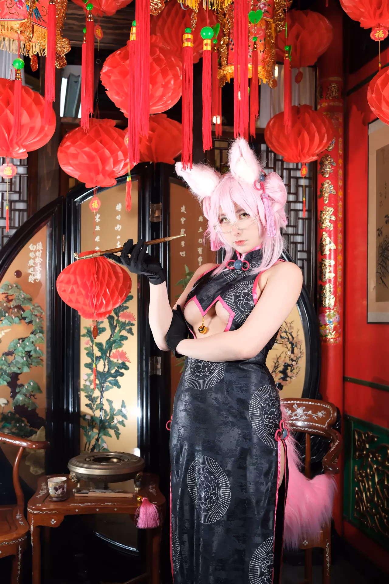 Hijirin as Koyanskaya — cosplay photo 57 of 100