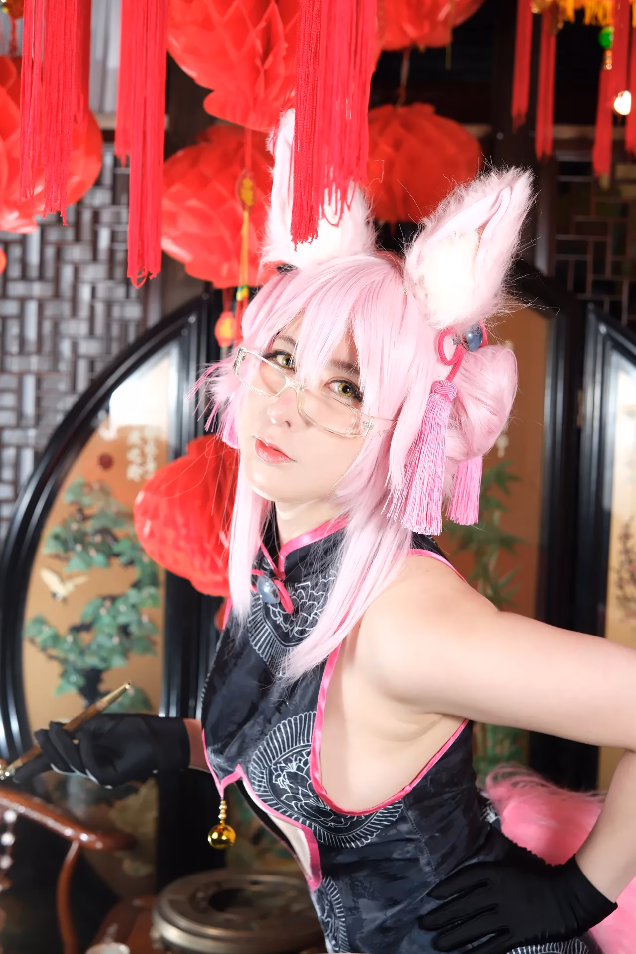 Hijirin as Koyanskaya — cosplay photo 58 of 100