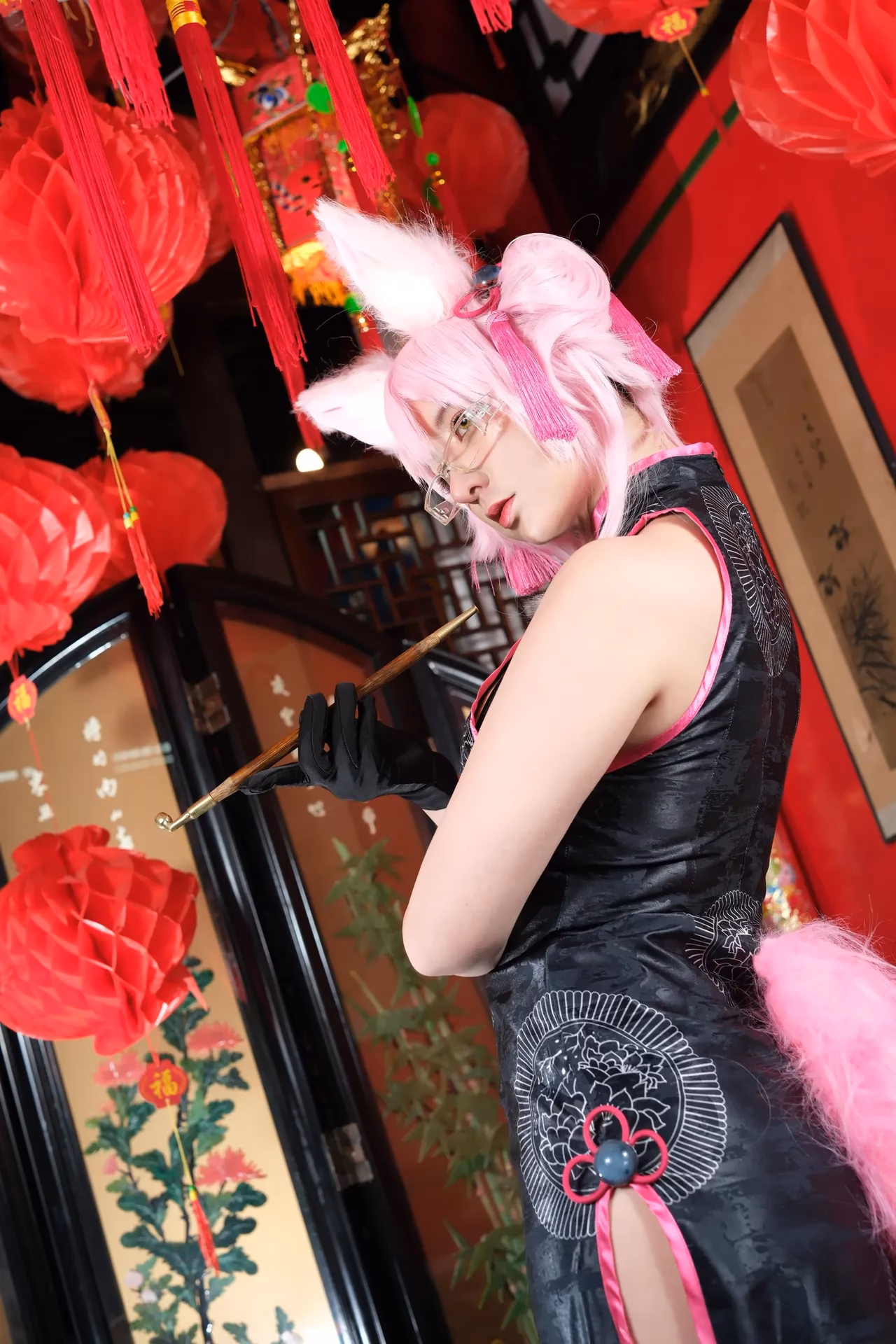 Hijirin as Koyanskaya — cosplay photo 60 of 100