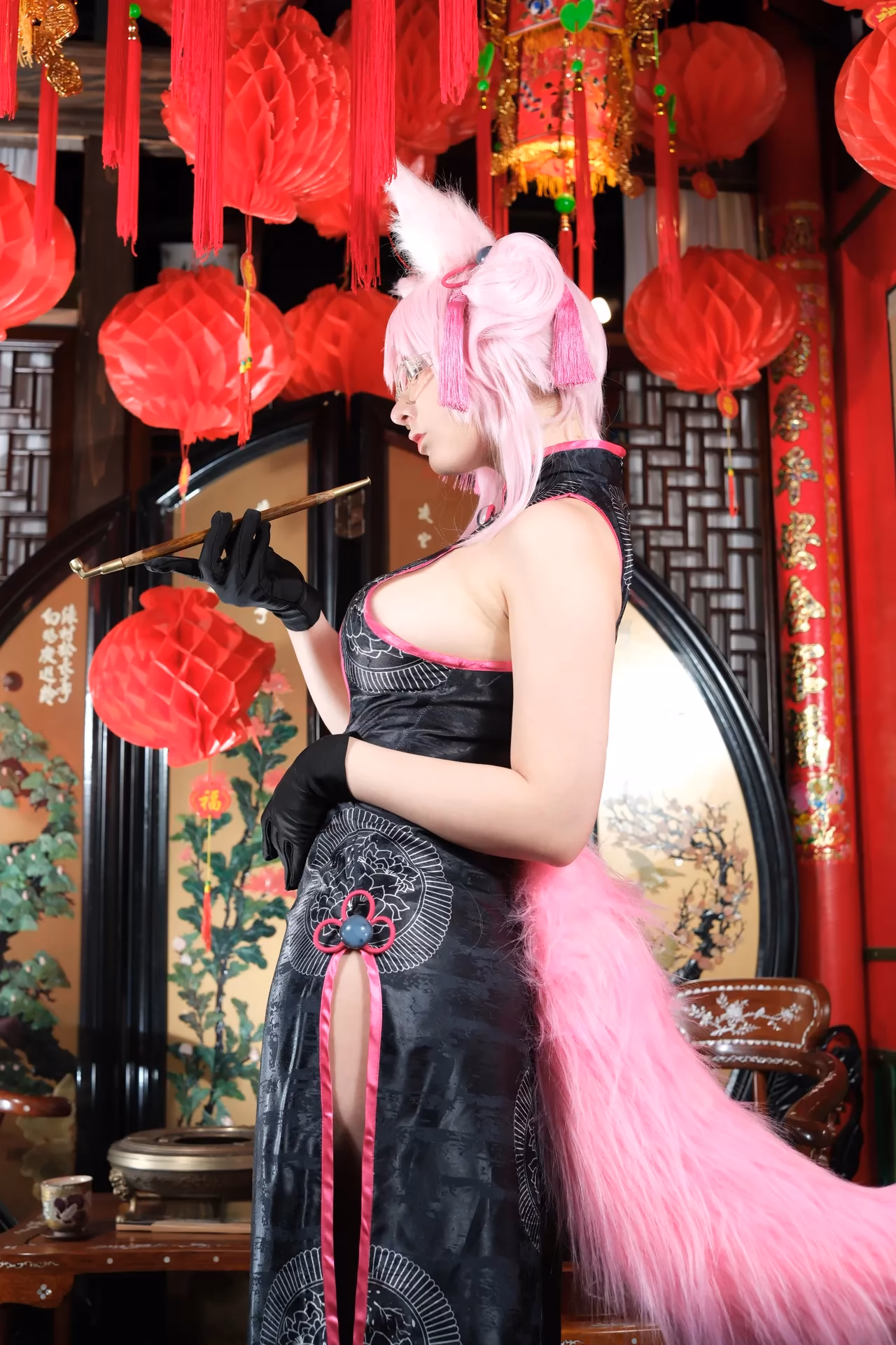 Hijirin as Koyanskaya — cosplay photo 61 of 100