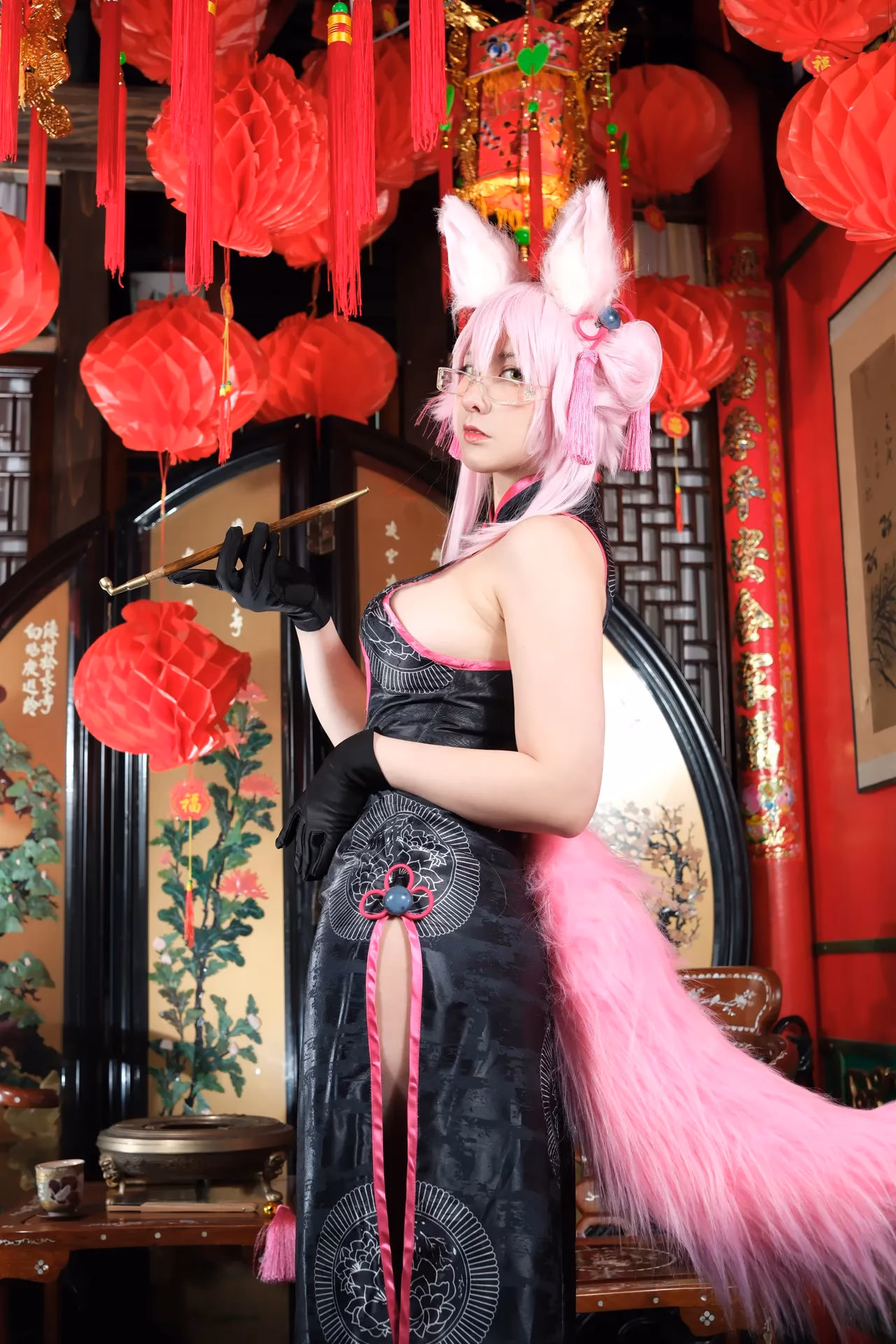Hijirin as Koyanskaya — cosplay photo 62 of 100