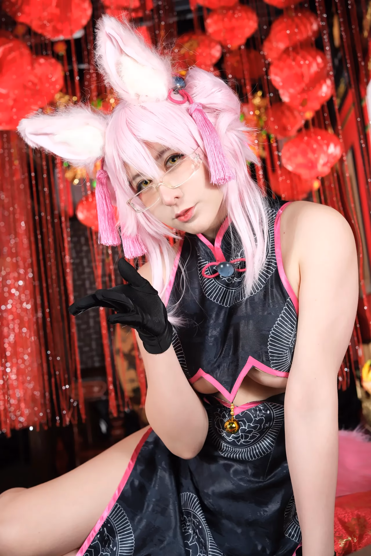 Hijirin as Koyanskaya — cosplay photo 72 of 100