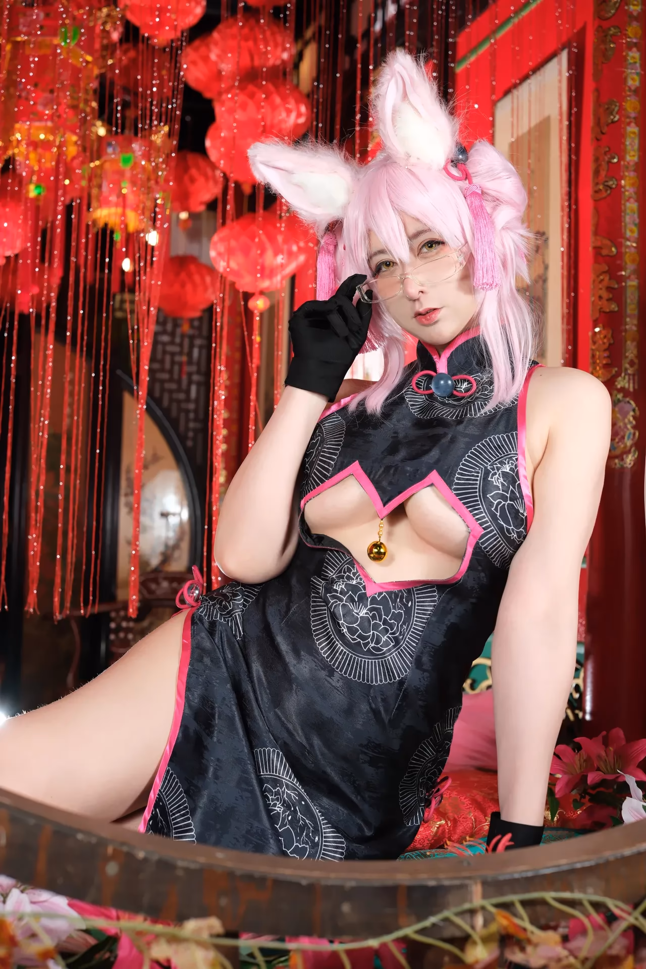 Hijirin as Koyanskaya — cosplay photo 74 of 100