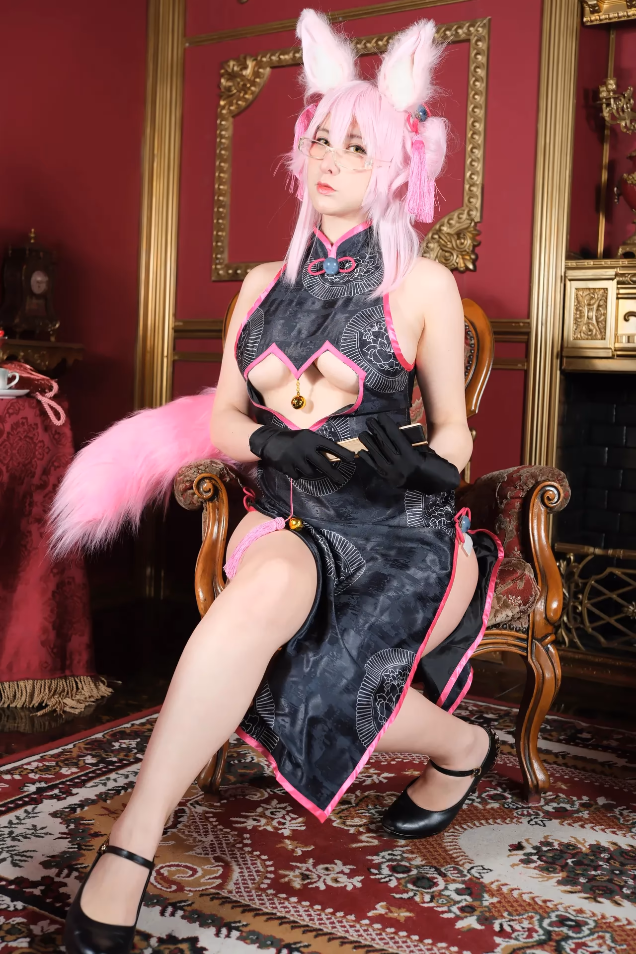 Hijirin as Koyanskaya — cosplay photo 79 of 100