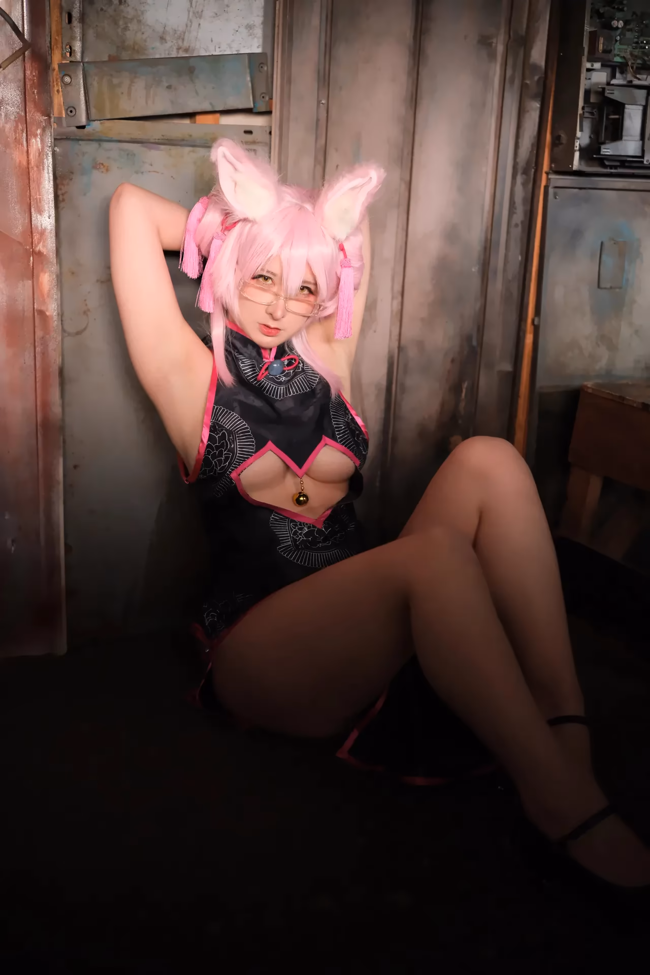 Hijirin as Koyanskaya — cosplay photo 91 of 100