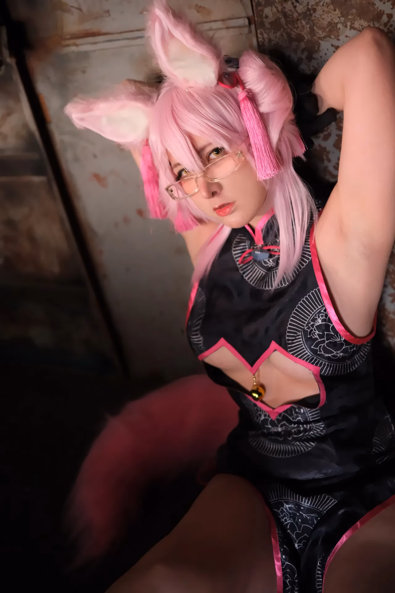 Hijirin as Koyanskaya — cosplay photo 93 of 100
