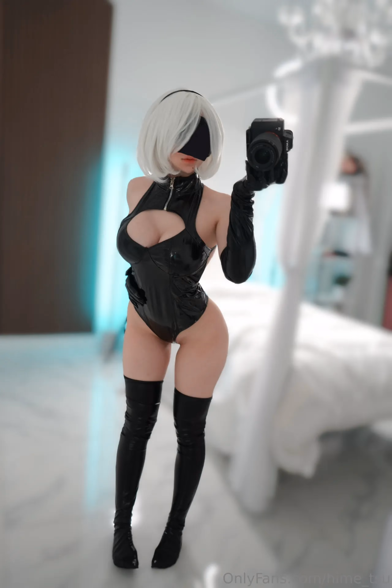 Hime Tsu as 2B — cosplay photo 23 of 23
