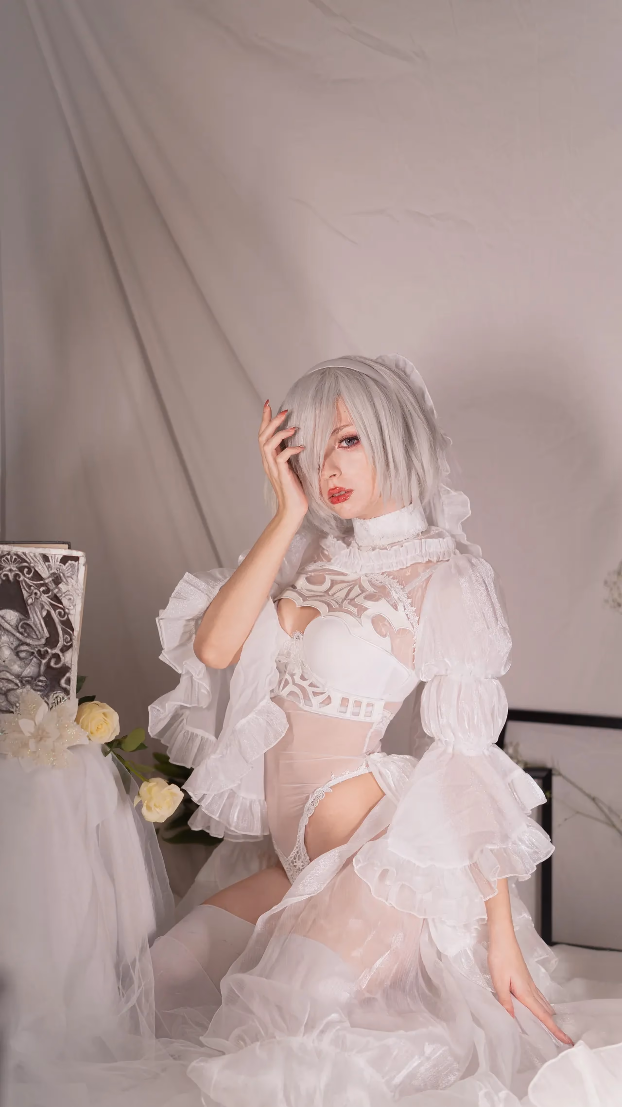 Himee.lily as 2B — cosplay photo 11 of 19