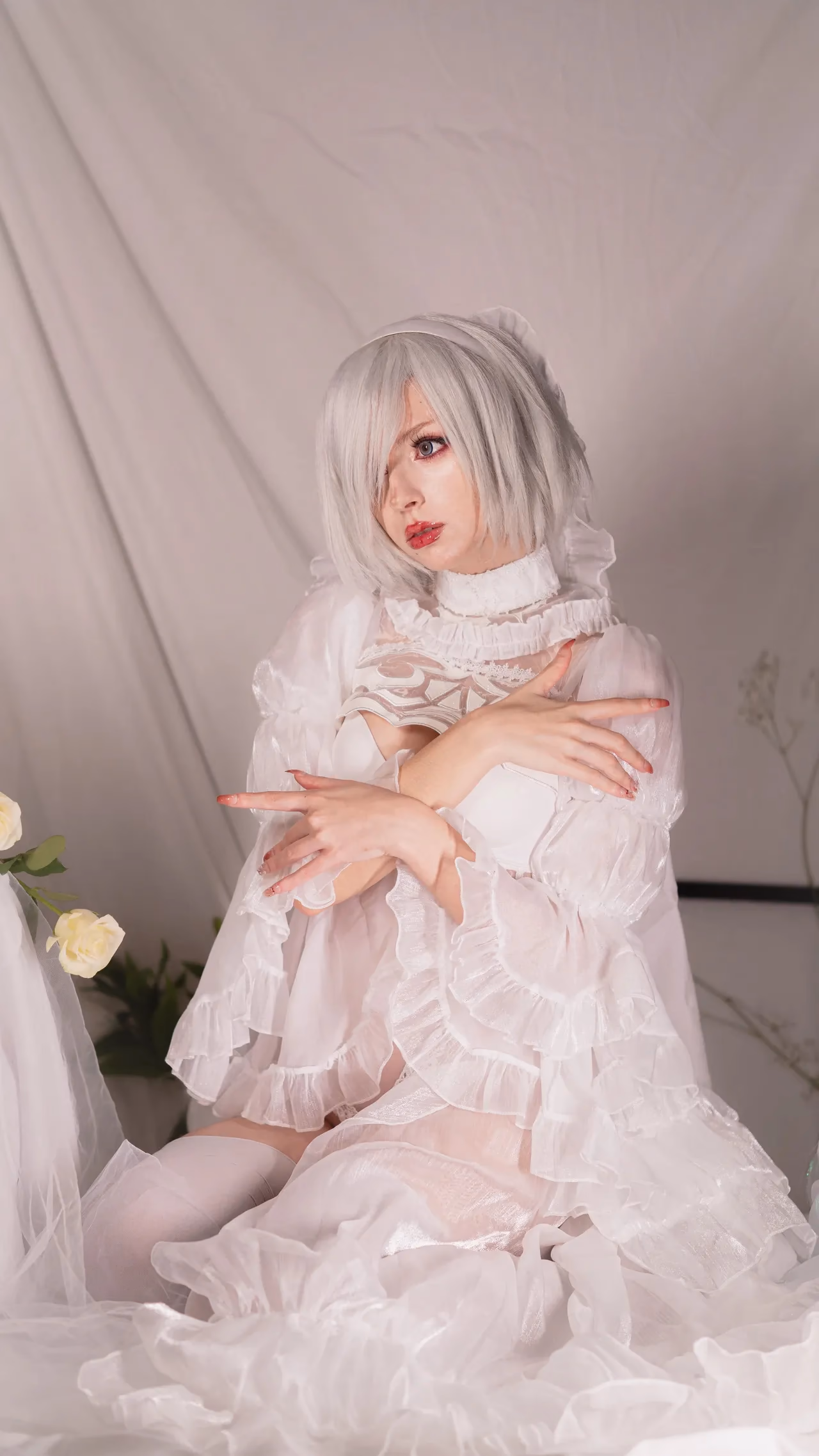 Himee.lily as 2B — cosplay photo 12 of 19