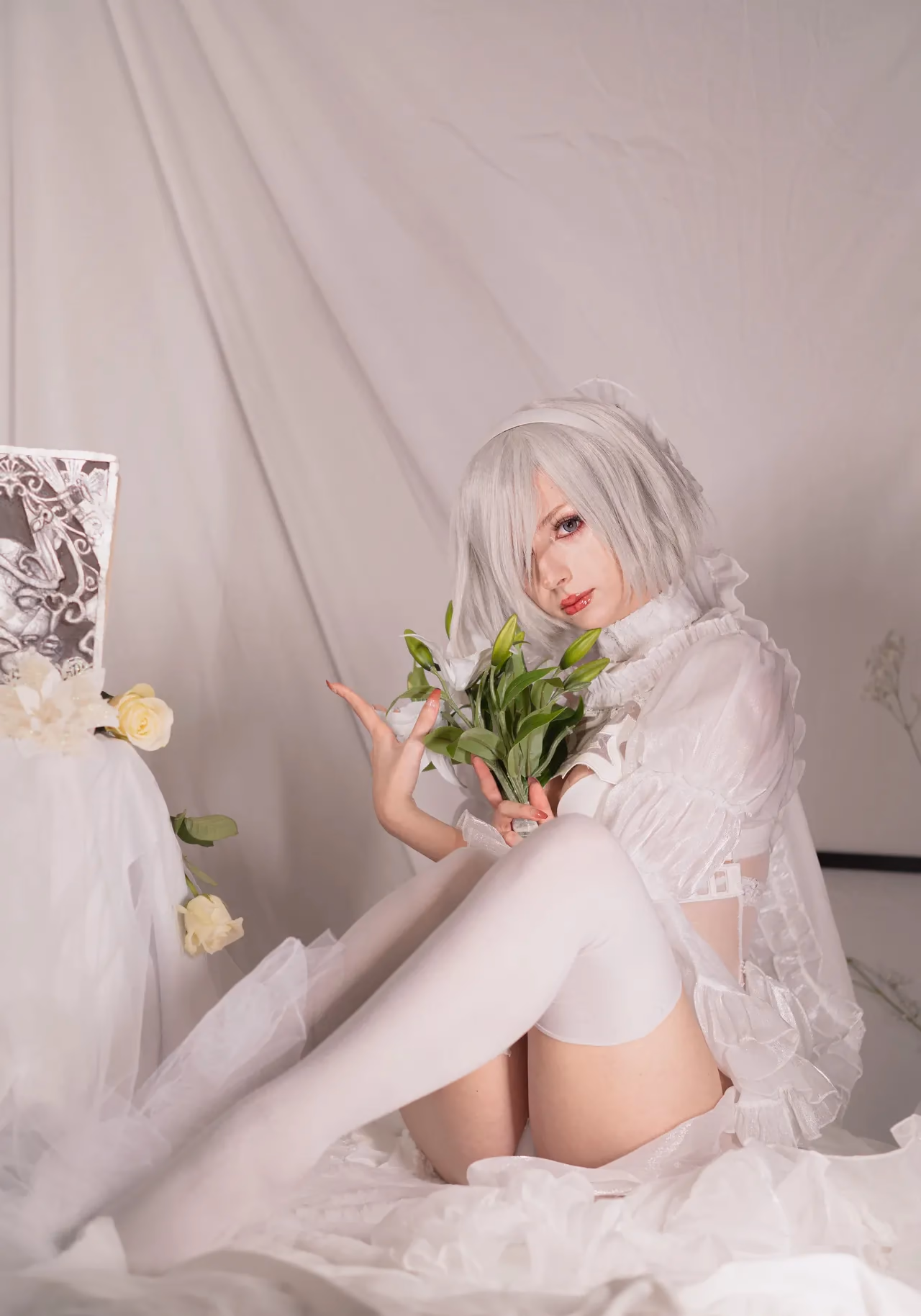Himee.lily as 2B — cosplay photo 13 of 19