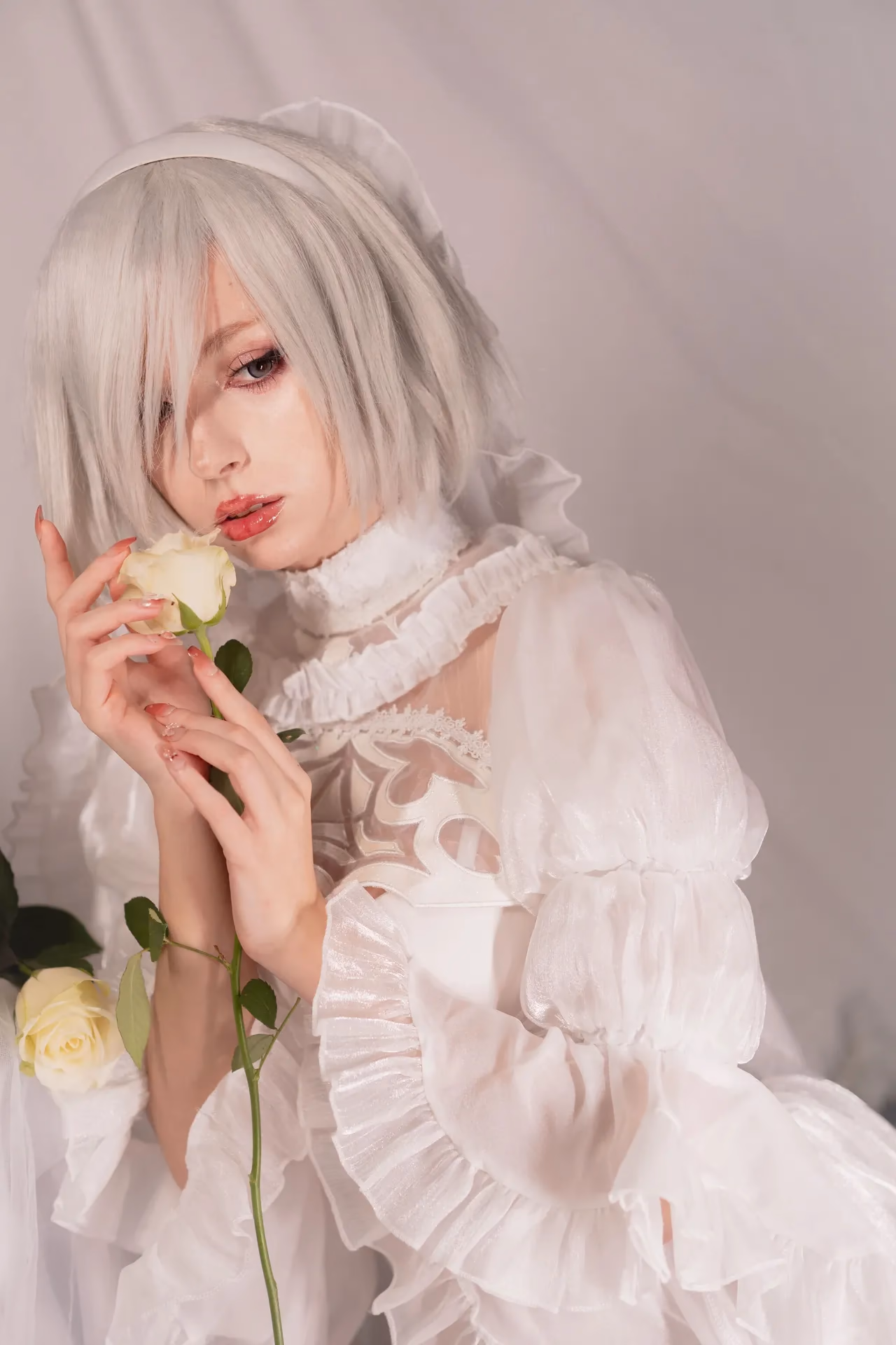 Himee.lily as 2B — cosplay photo 14 of 19
