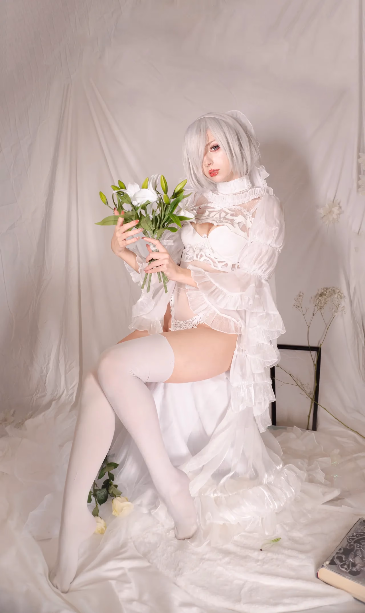 Himee.lily as 2B — cosplay photo 16 of 19
