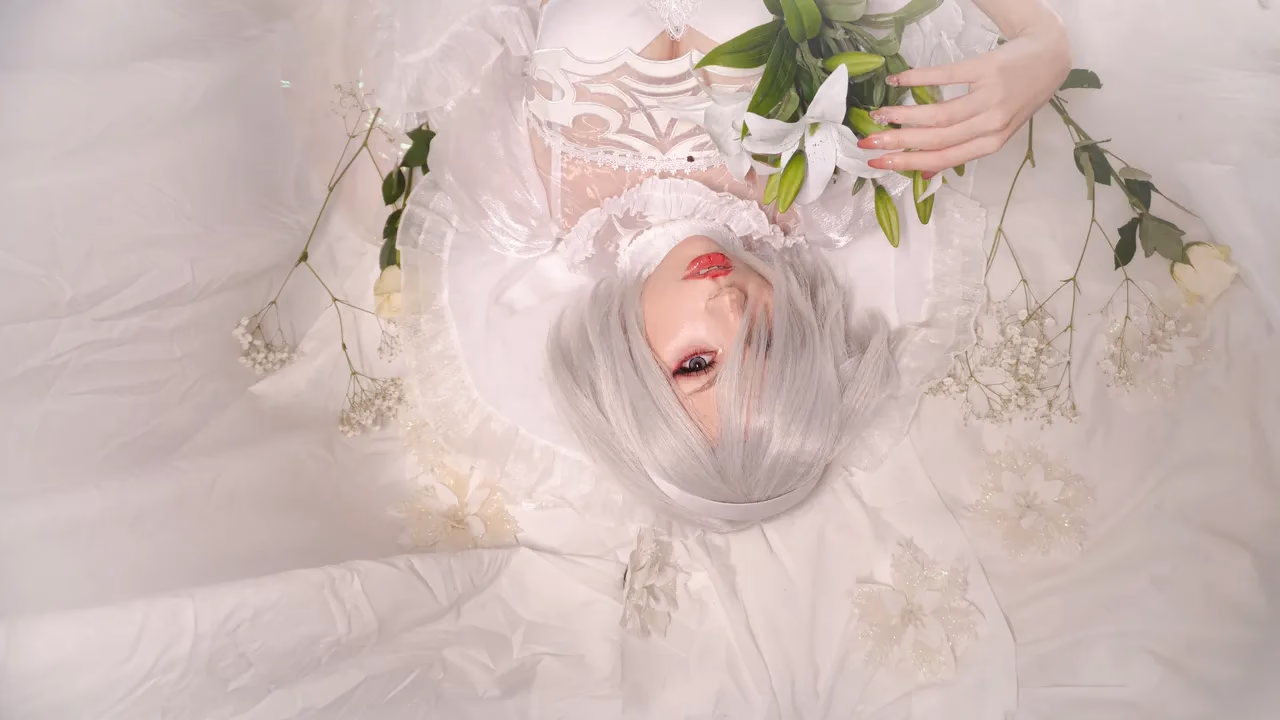 Himee.lily as 2B — cosplay photo 19 of 19