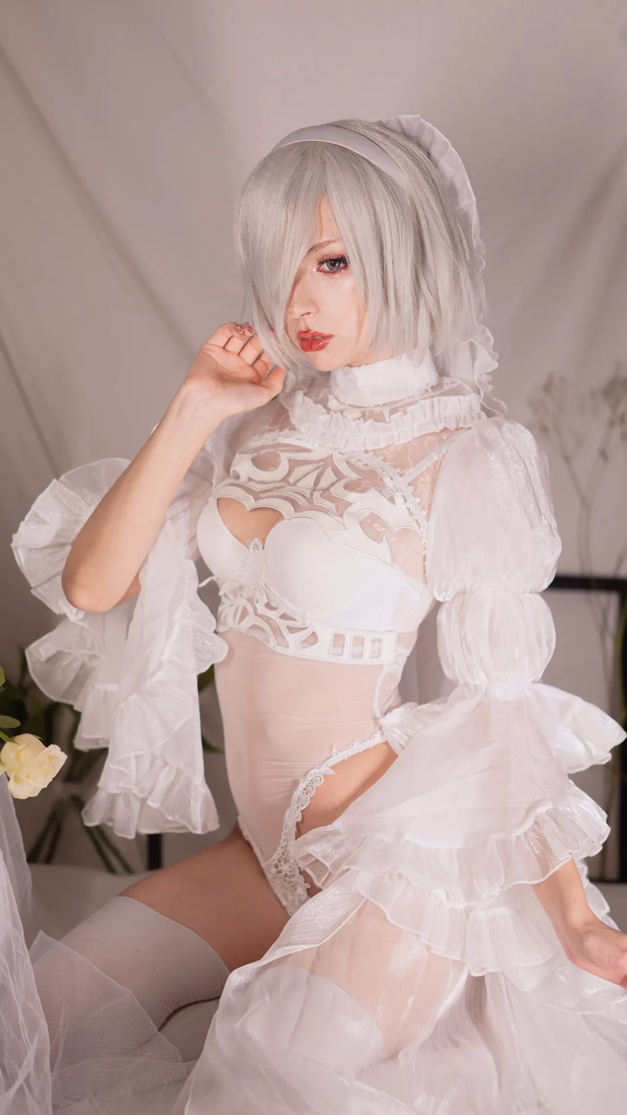 Himee.lily as 2B — cosplay photo 3 of 19