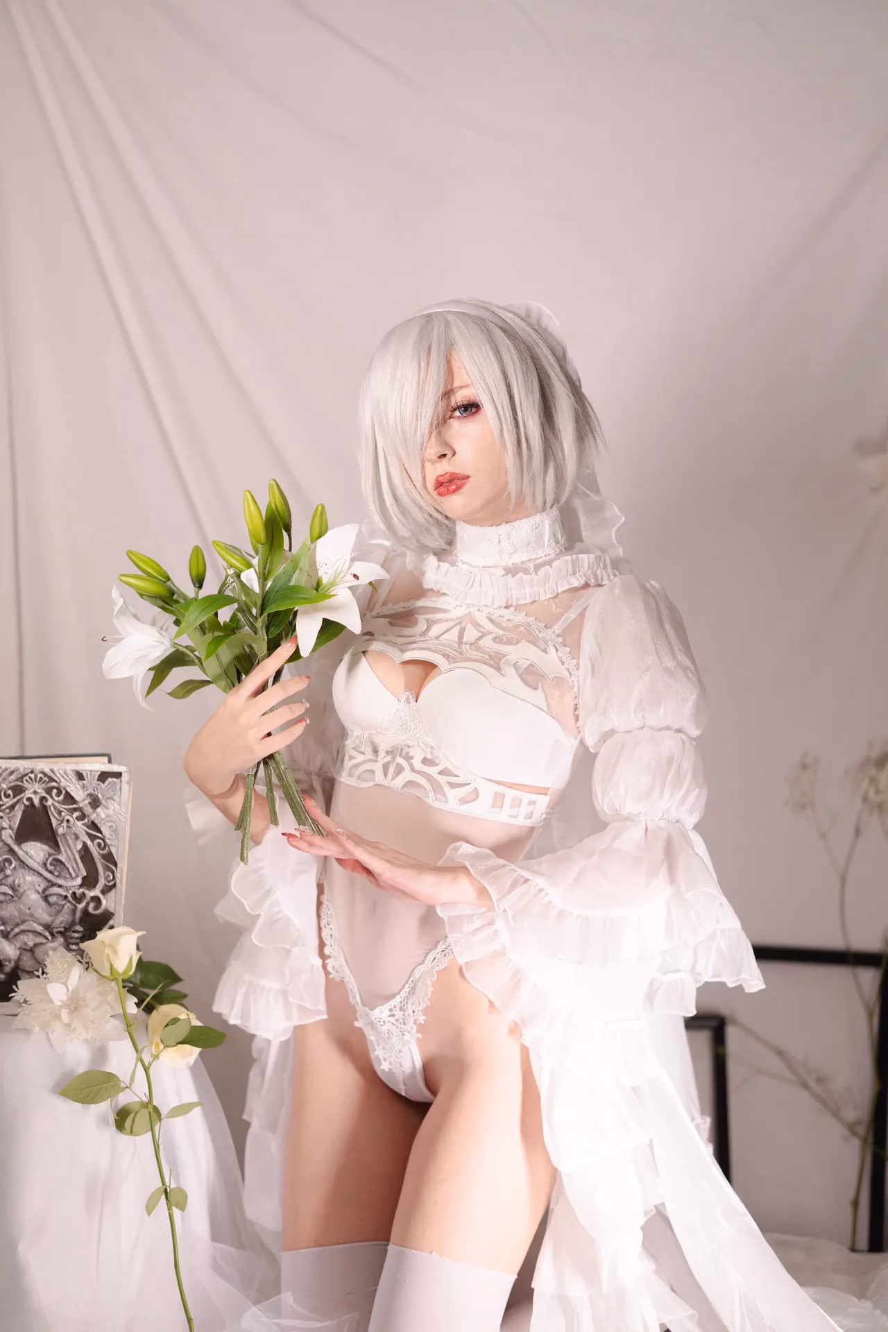 Himee.lily as 2B — cosplay photo 5 of 19