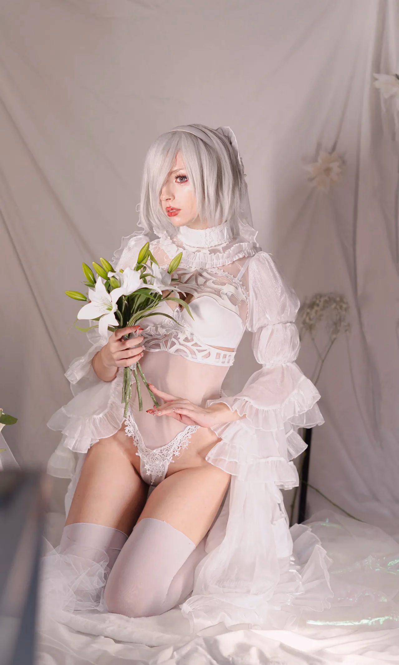 Himee.lily as 2B — cosplay photo 6 of 19