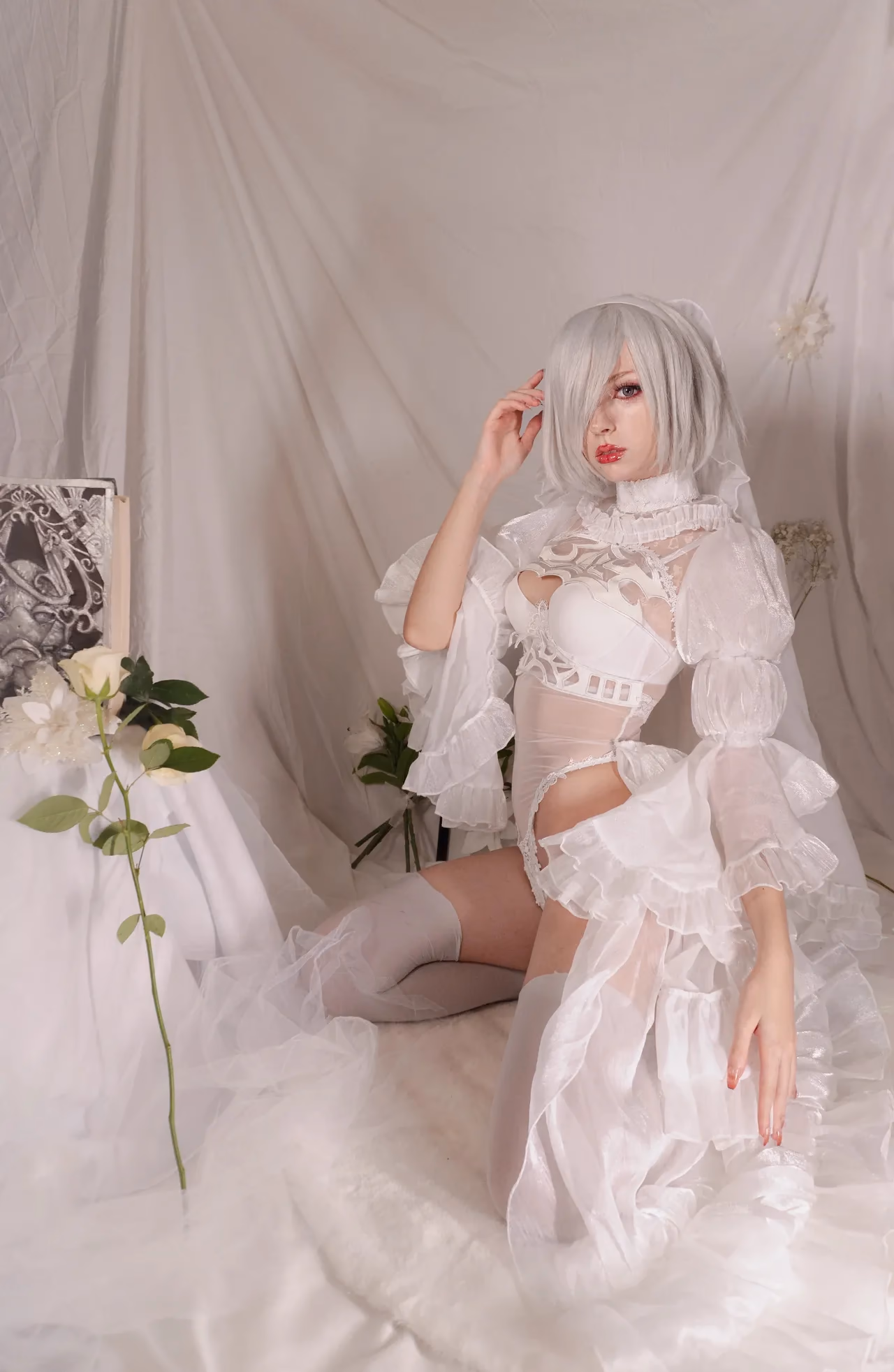 Himee.lily as 2B — cosplay photo 7 of 19