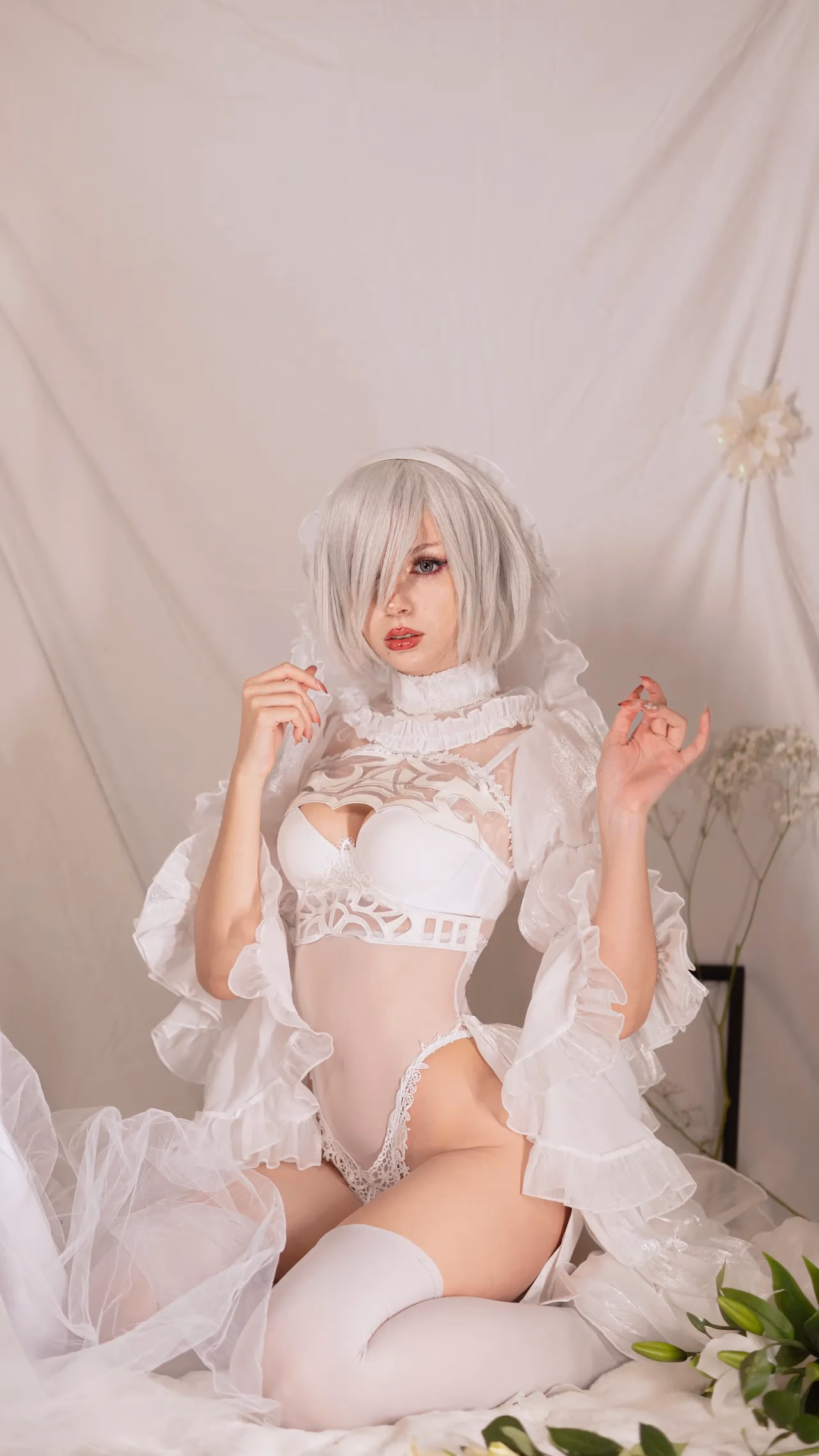 Himee.lily as 2B — cosplay photo 8 of 19