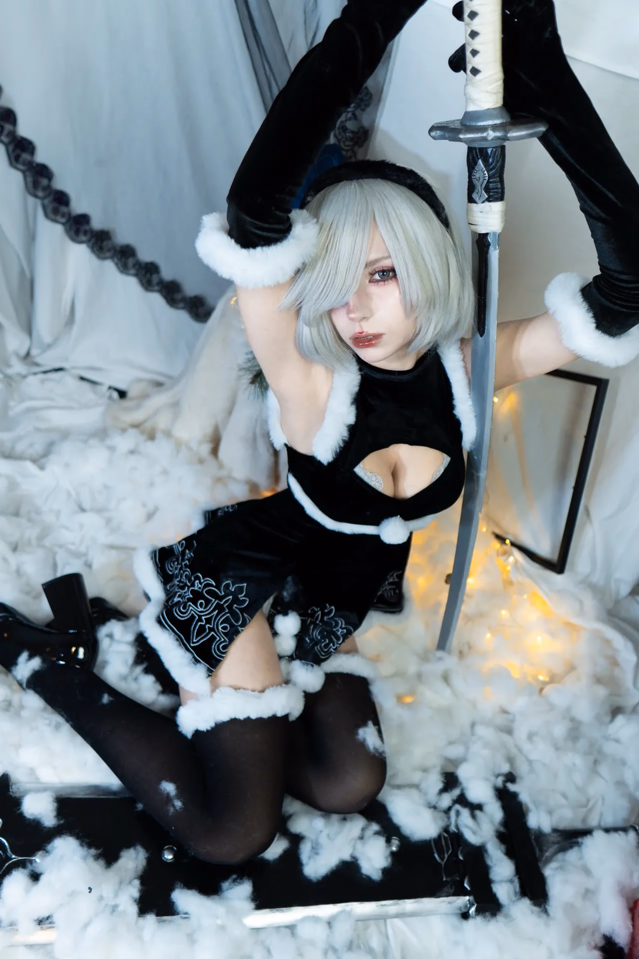 Himee.lily as 2B — cosplay photo 11 of 60