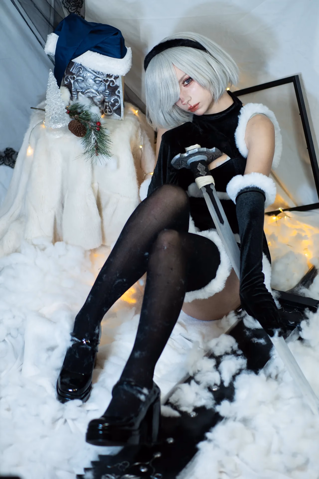 Himee.lily as 2B — cosplay photo 12 of 60