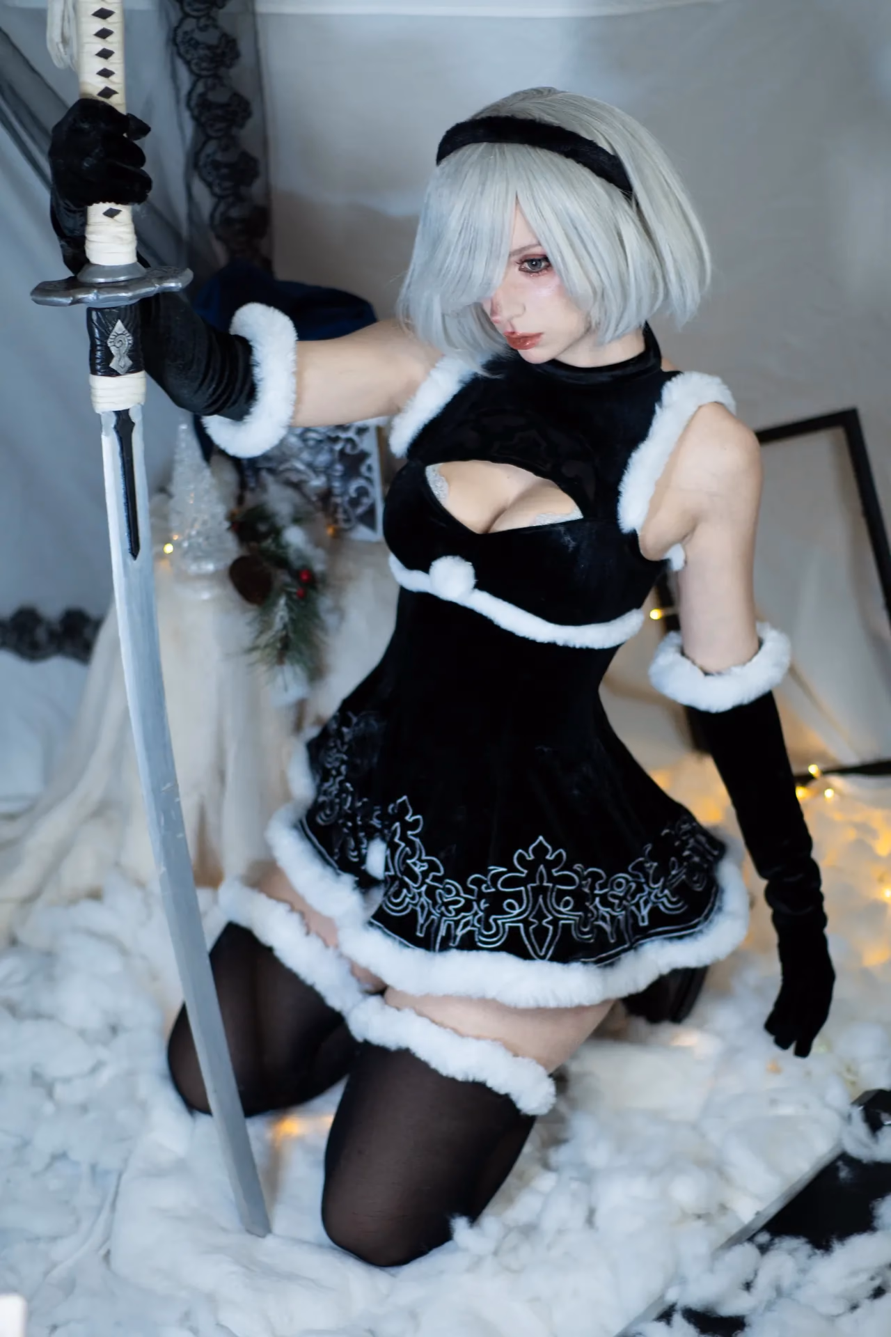 Himee.lily as 2B — cosplay photo 13 of 60