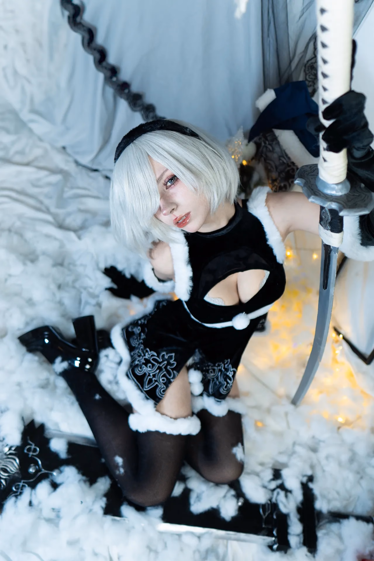 Himee.lily as 2B — cosplay photo 14 of 60