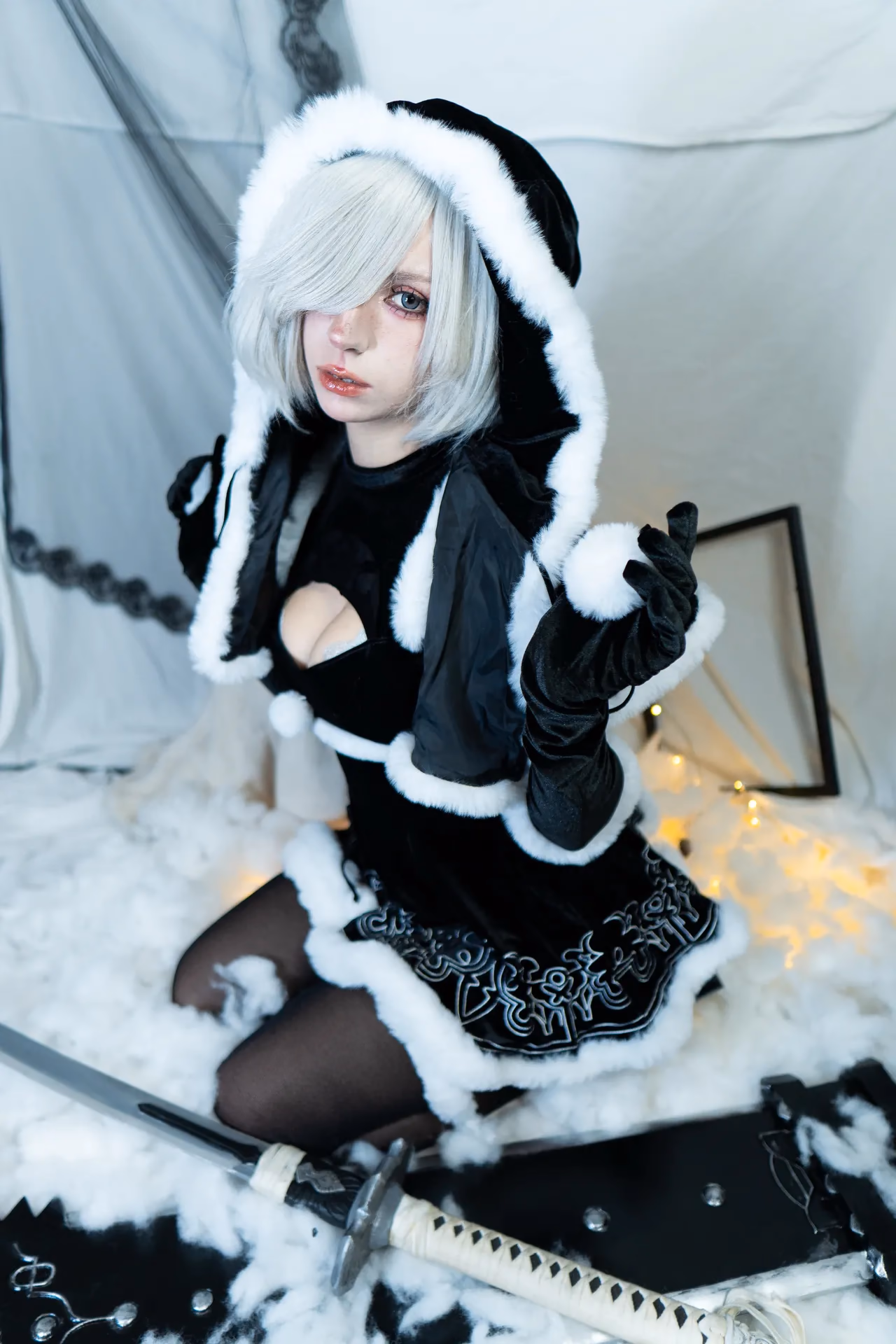 Himee.lily as 2B — cosplay photo 15 of 60