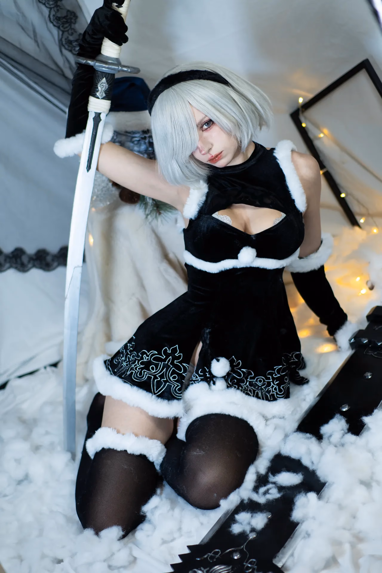 Himee.lily as 2B — cosplay photo 16 of 60