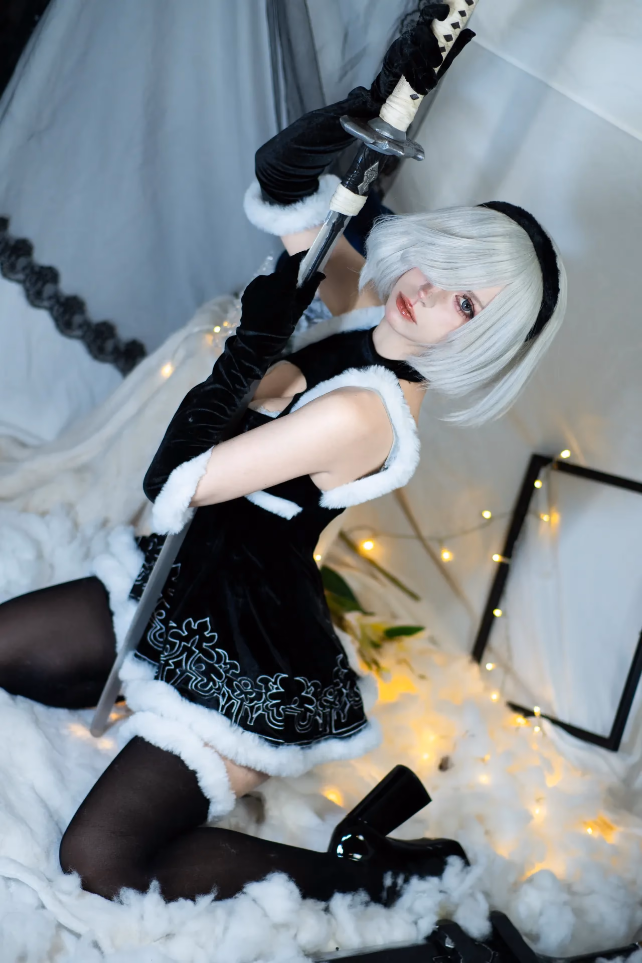 Himee.lily as 2B — cosplay photo 17 of 60