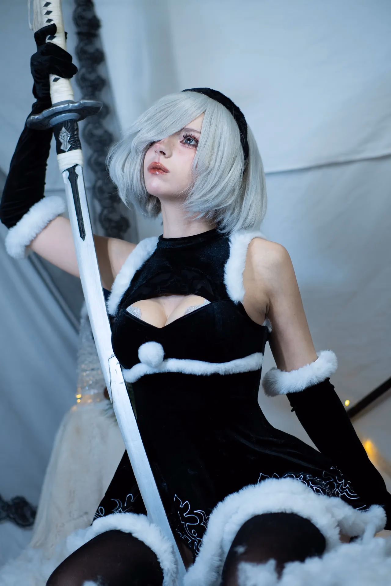 Himee.lily as 2B — cosplay photo 18 of 60
