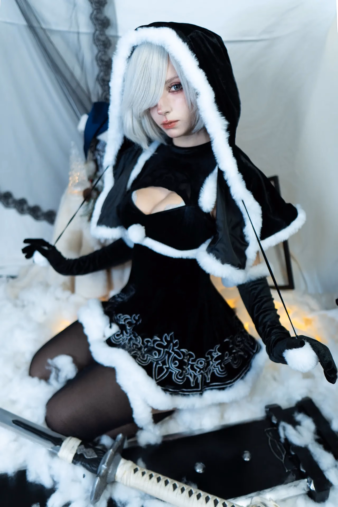 Himee.lily as 2B — cosplay photo 19 of 60