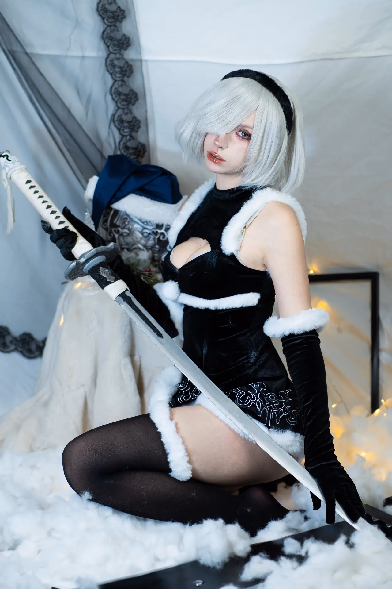Himee.lily as 2B — cosplay photo 2 of 60