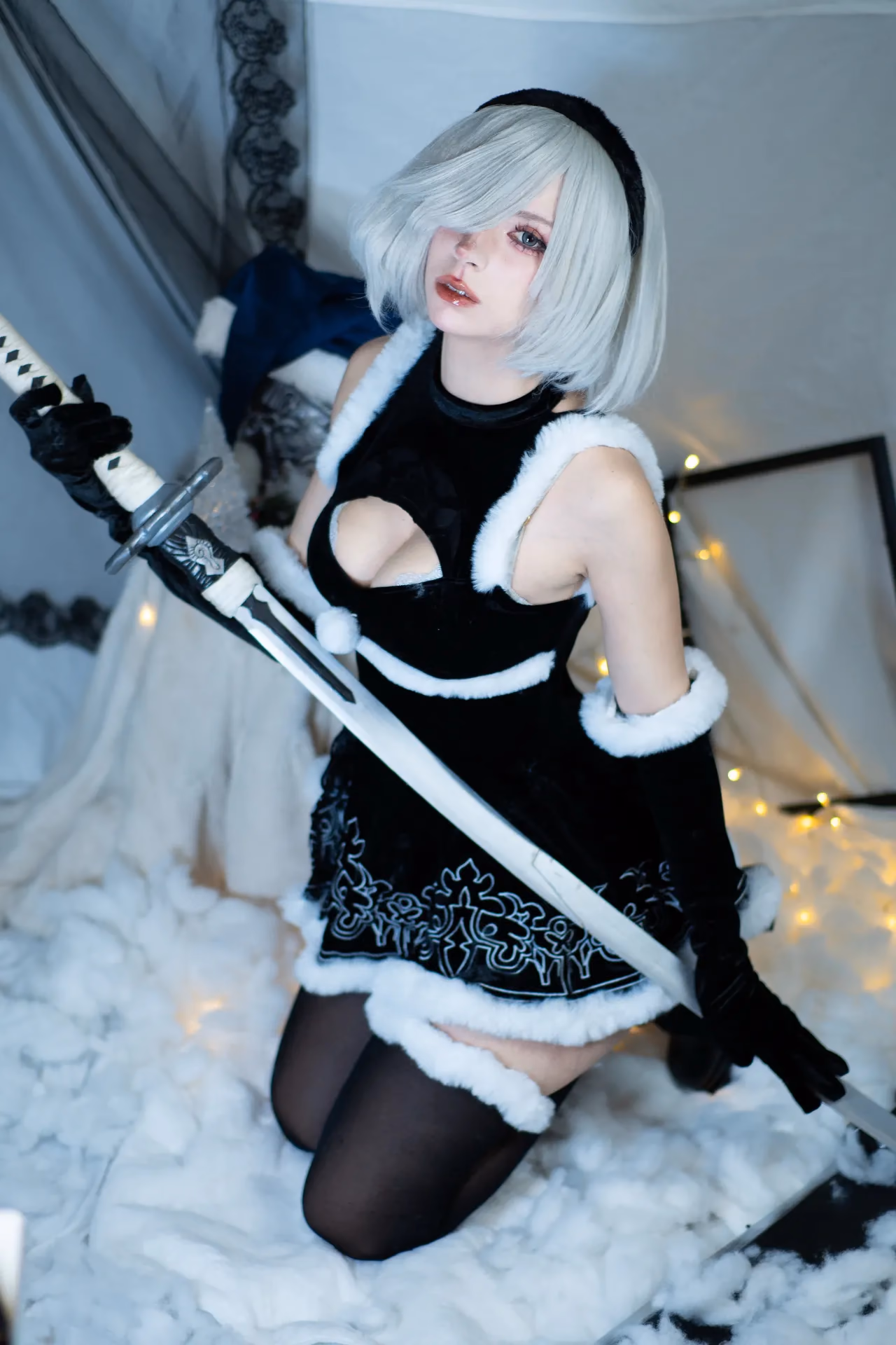 Himee.lily as 2B — cosplay photo 21 of 60