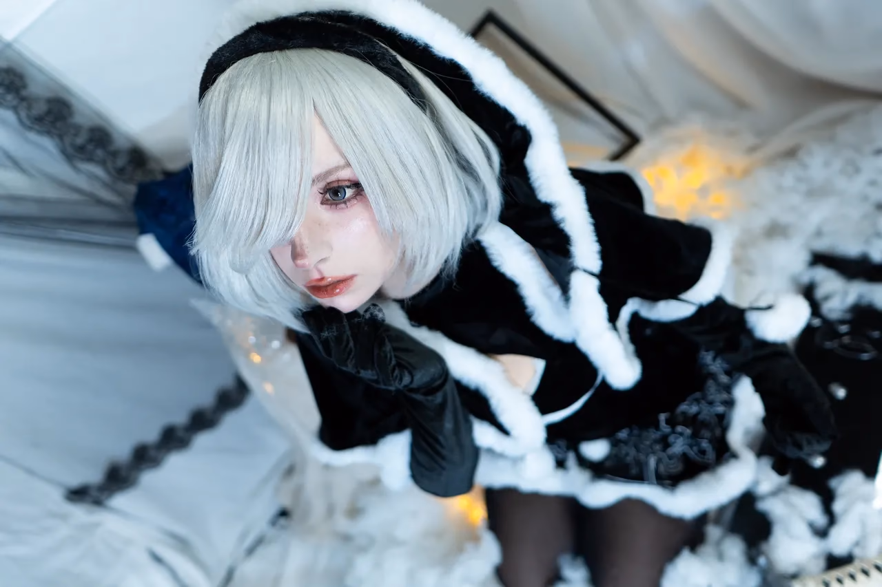 Himee.lily as 2B — cosplay photo 23 of 60