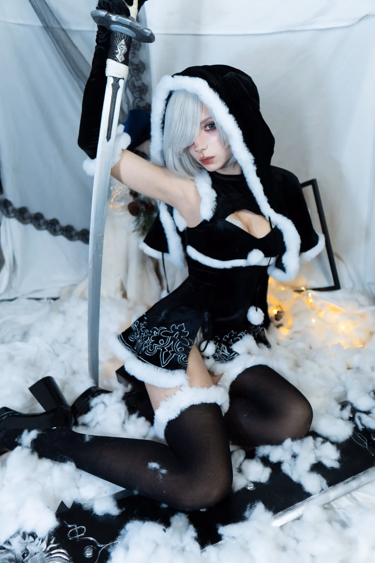 Himee.lily as 2B — cosplay photo 26 of 60
