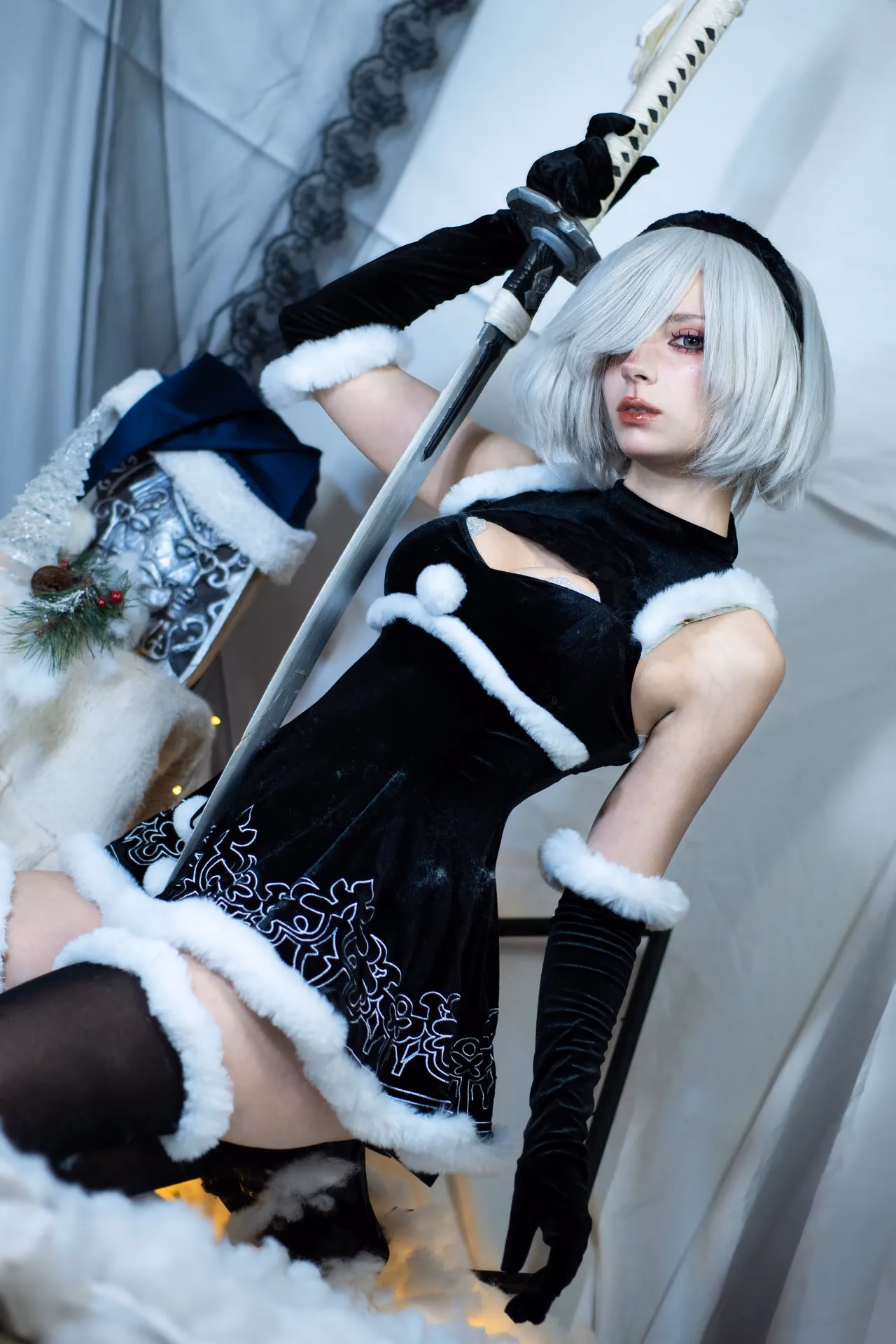 Himee.lily as 2B — cosplay photo 27 of 60