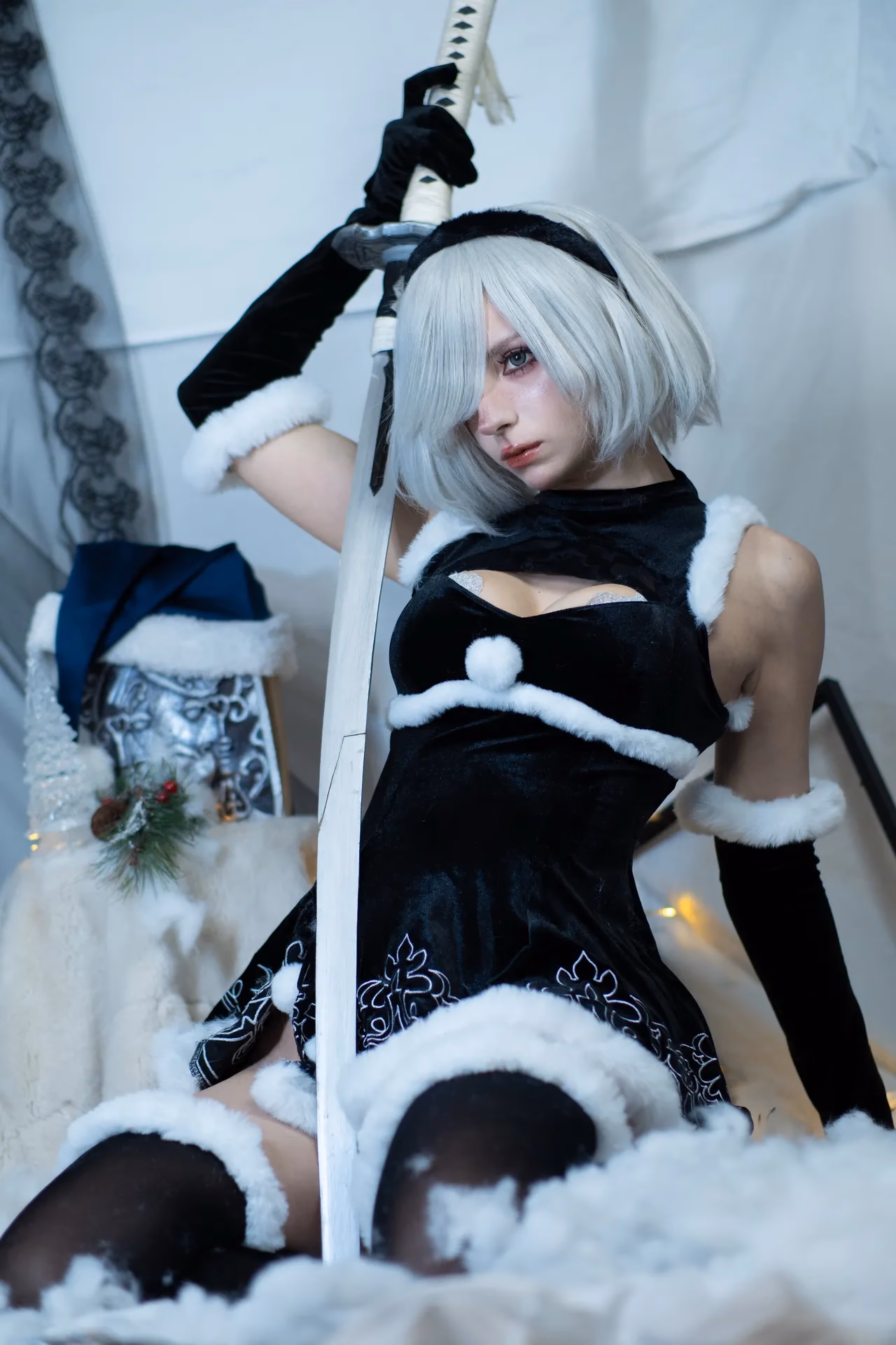 Himee.lily as 2B — cosplay photo 28 of 60