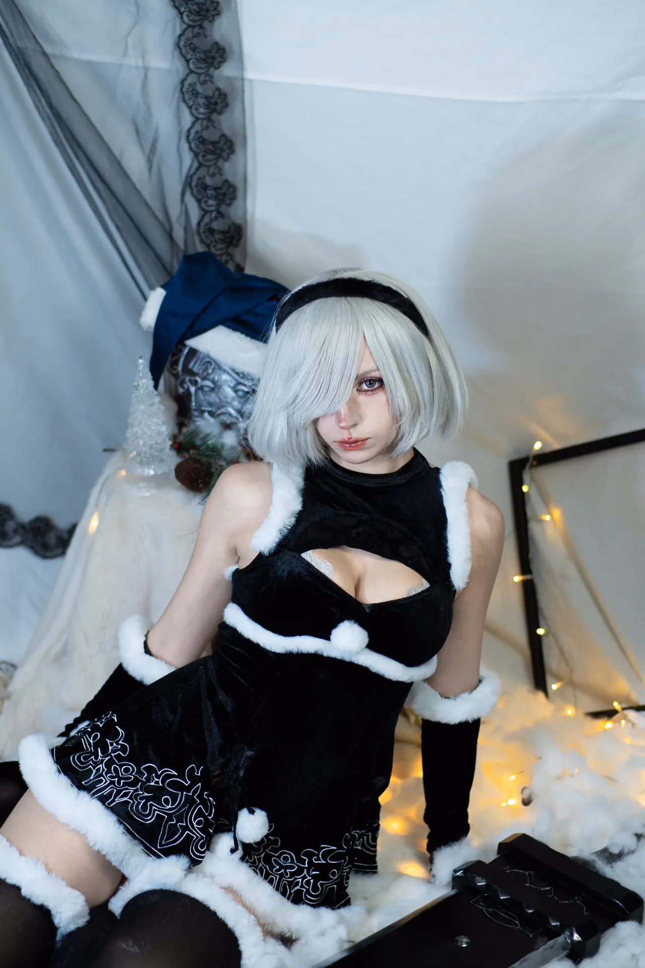 Himee.lily as 2B — cosplay photo 29 of 60
